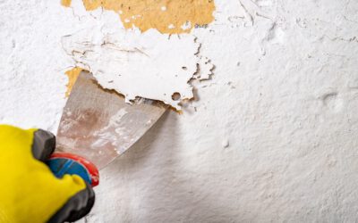 Malowanie na starej farbie. Jak odnowić ściany?