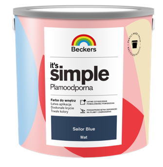 Beckers It’s Simple – czas na łatwe malowanie